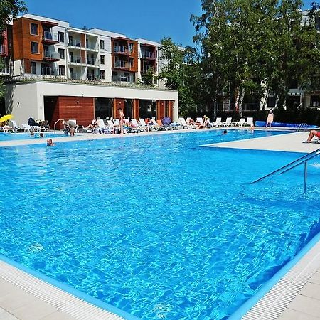 Apartamenty Balticon Polanki - Sauna, Fitness Inclusive - Basen Latem, Pool Im Sommer コウォブジェク エクステリア 写真