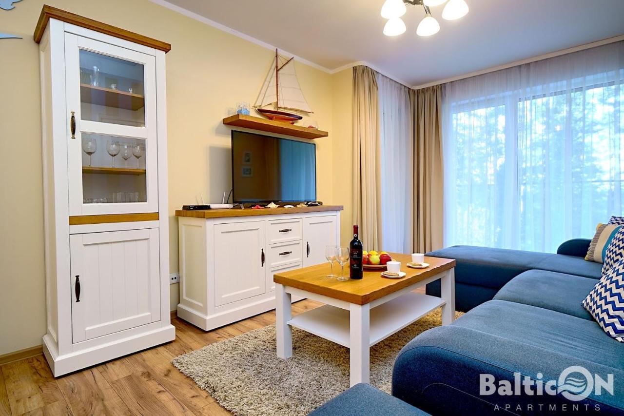 Apartamenty Balticon Polanki - Sauna, Fitness Inclusive - Basen Latem, Pool Im Sommer コウォブジェク エクステリア 写真