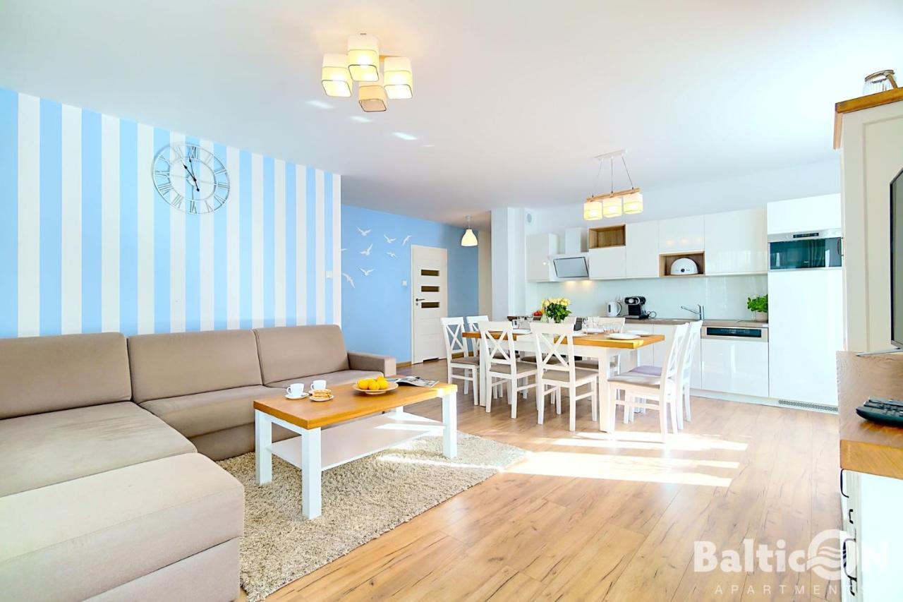 Apartamenty Balticon Polanki - Sauna, Fitness Inclusive - Basen Latem, Pool Im Sommer コウォブジェク エクステリア 写真