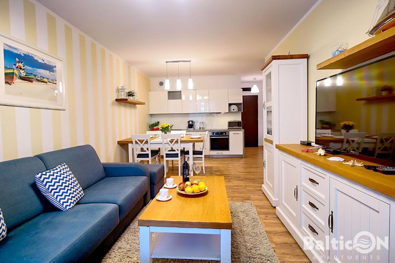 Apartamenty Balticon Polanki - Sauna, Fitness Inclusive - Basen Latem, Pool Im Sommer コウォブジェク エクステリア 写真