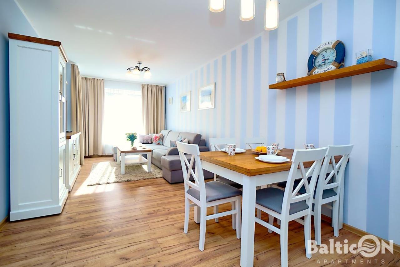 Apartamenty Balticon Polanki - Sauna, Fitness Inclusive - Basen Latem, Pool Im Sommer コウォブジェク エクステリア 写真