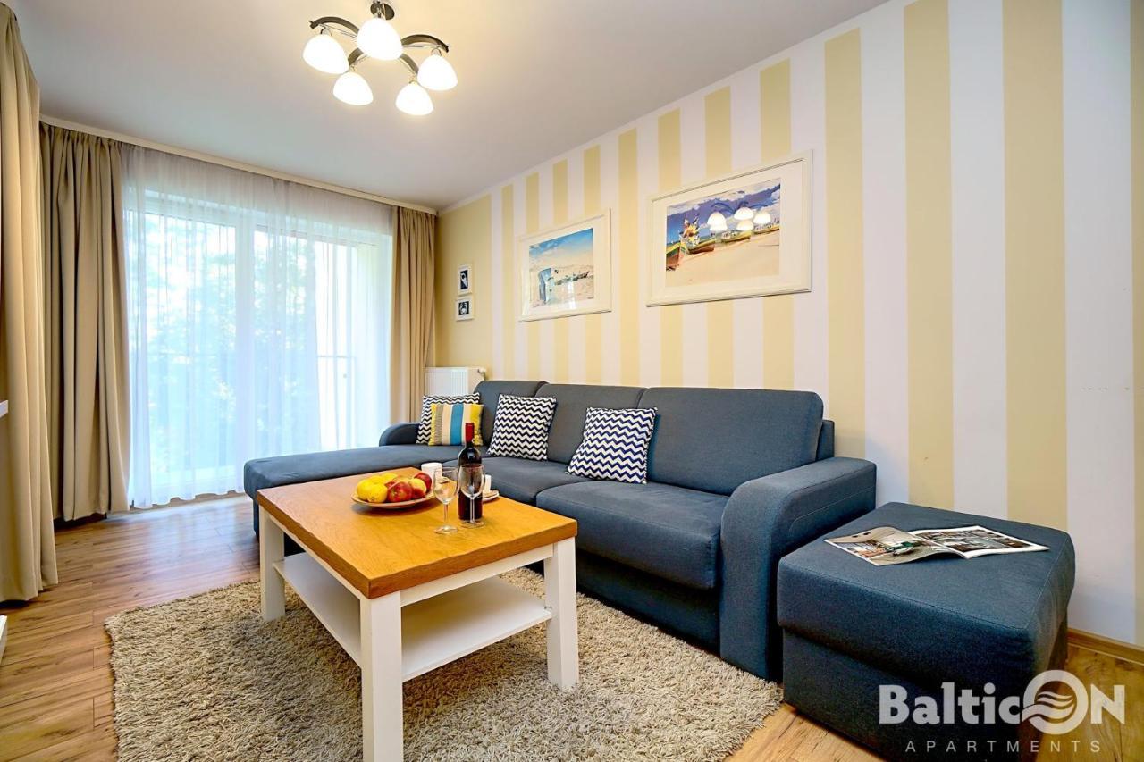 Apartamenty Balticon Polanki - Sauna, Fitness Inclusive - Basen Latem, Pool Im Sommer コウォブジェク エクステリア 写真