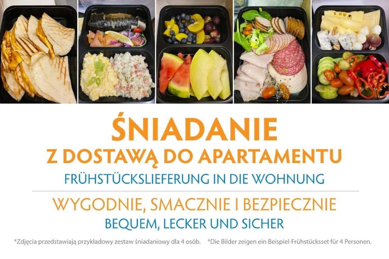 Apartamenty Balticon Polanki - Sauna, Fitness Inclusive - Basen Latem, Pool Im Sommer コウォブジェク エクステリア 写真
