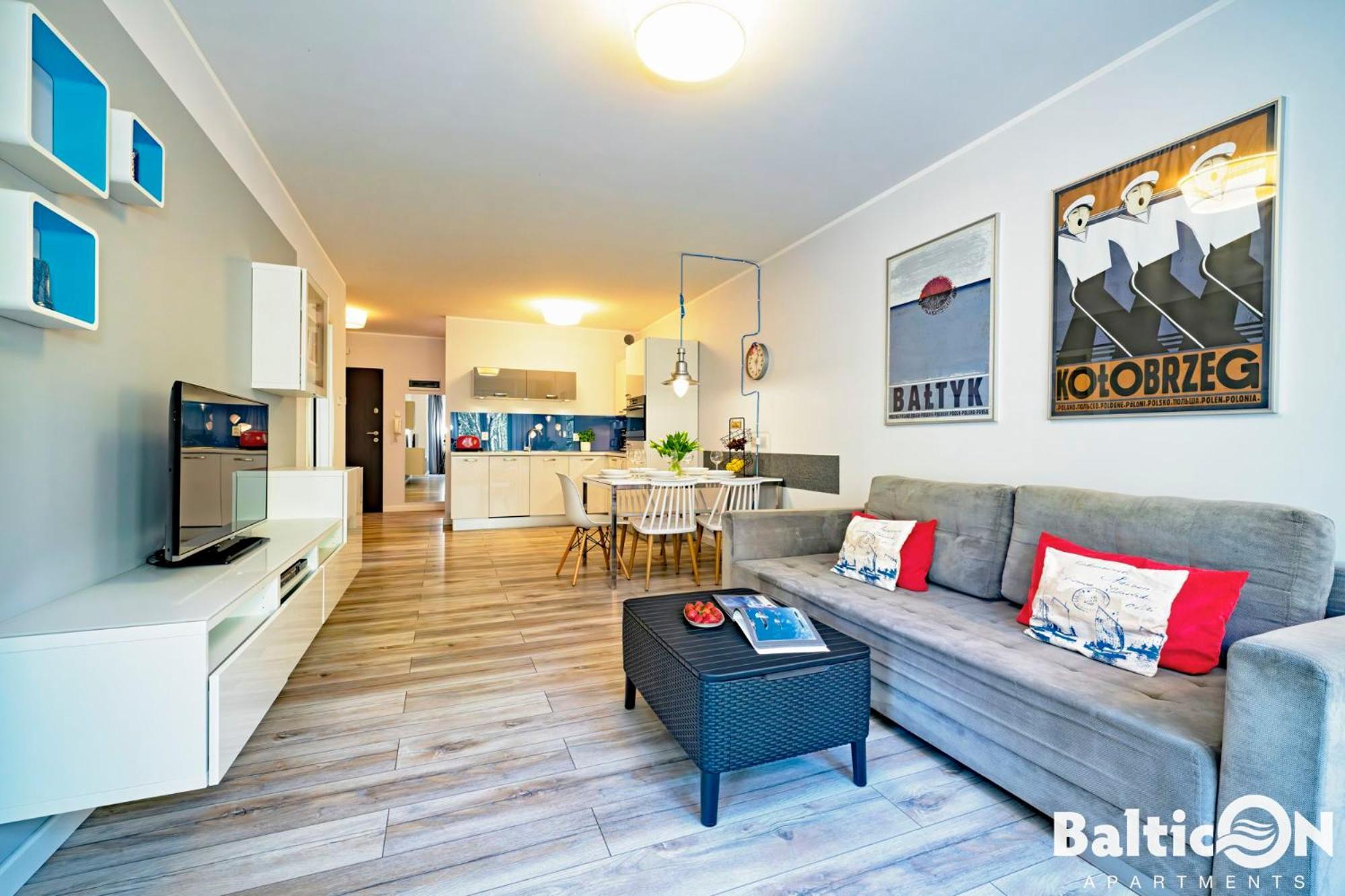 Apartamenty Balticon Polanki - Sauna, Fitness Inclusive - Basen Latem, Pool Im Sommer コウォブジェク エクステリア 写真