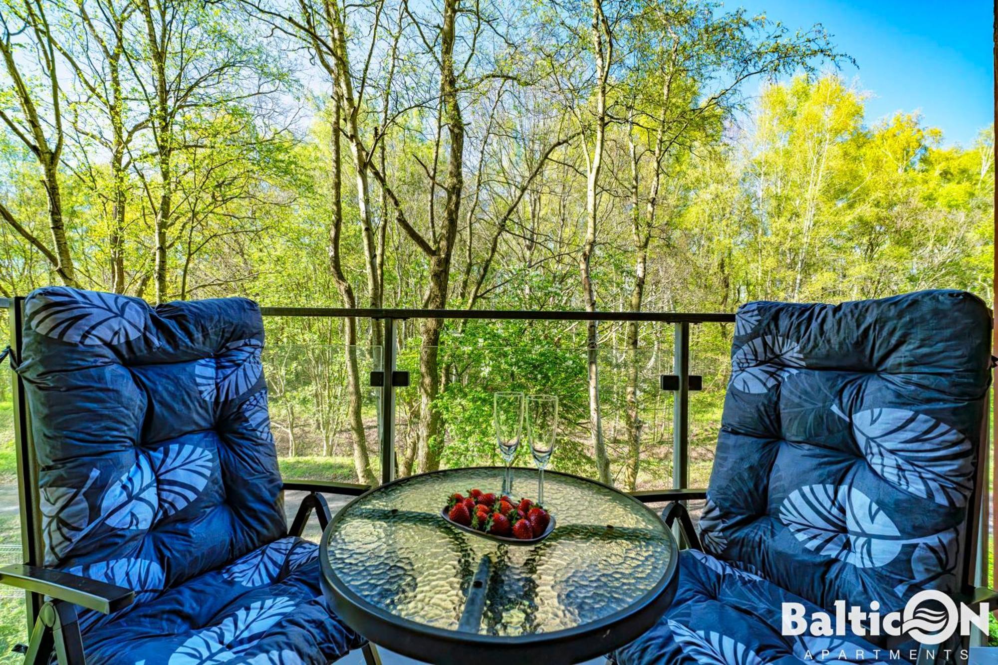 Apartamenty Balticon Polanki - Sauna, Fitness Inclusive - Basen Latem, Pool Im Sommer コウォブジェク エクステリア 写真