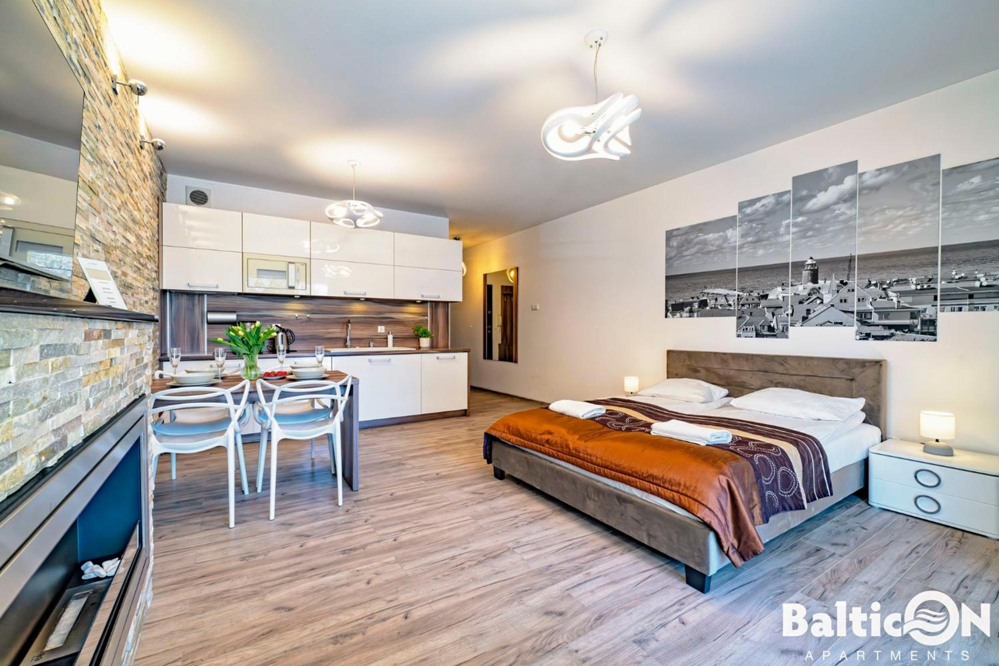 Apartamenty Balticon Polanki - Sauna, Fitness Inclusive - Basen Latem, Pool Im Sommer コウォブジェク エクステリア 写真