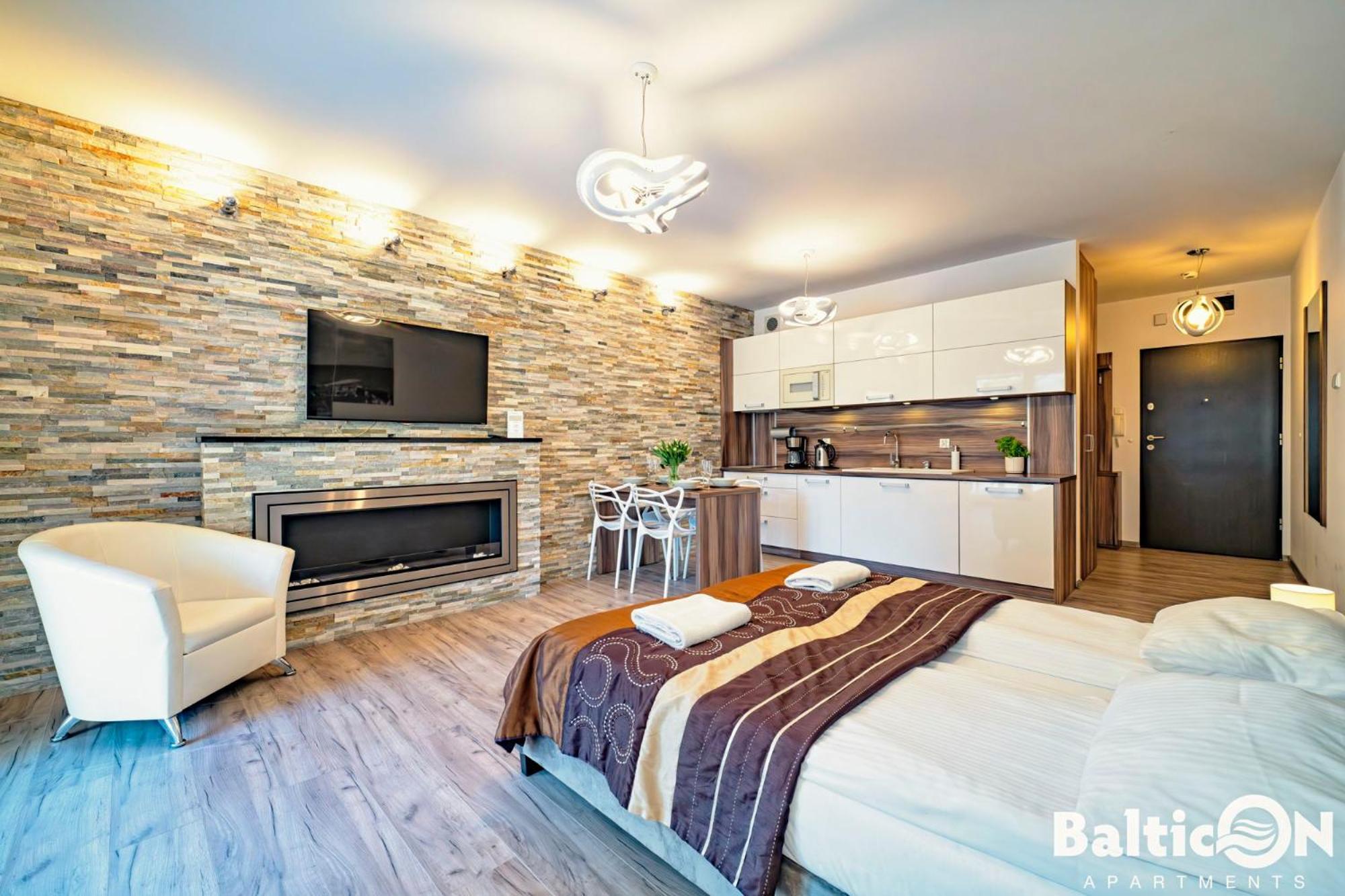 Apartamenty Balticon Polanki - Sauna, Fitness Inclusive - Basen Latem, Pool Im Sommer コウォブジェク エクステリア 写真