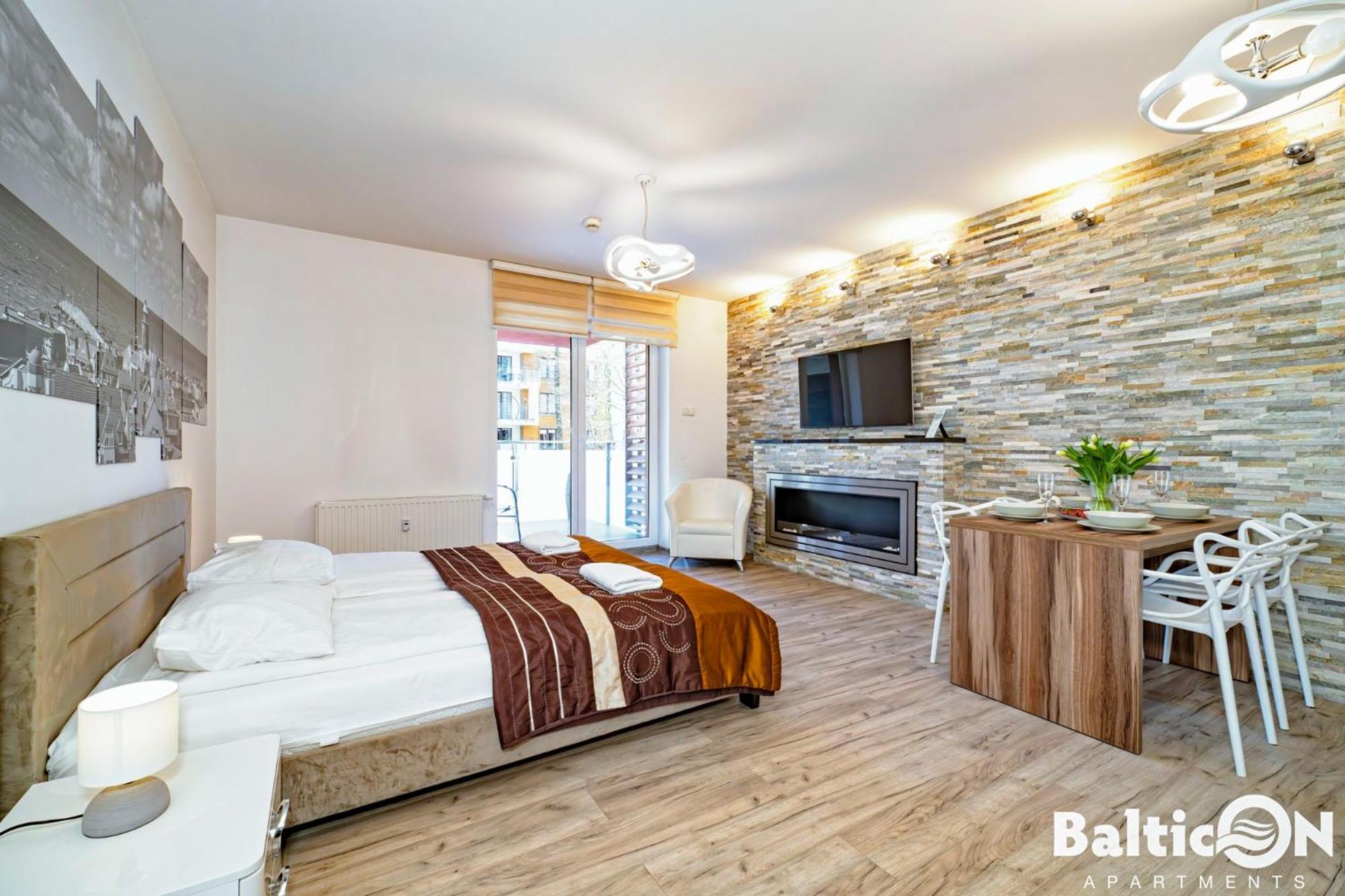 Apartamenty Balticon Polanki - Sauna, Fitness Inclusive - Basen Latem, Pool Im Sommer コウォブジェク エクステリア 写真