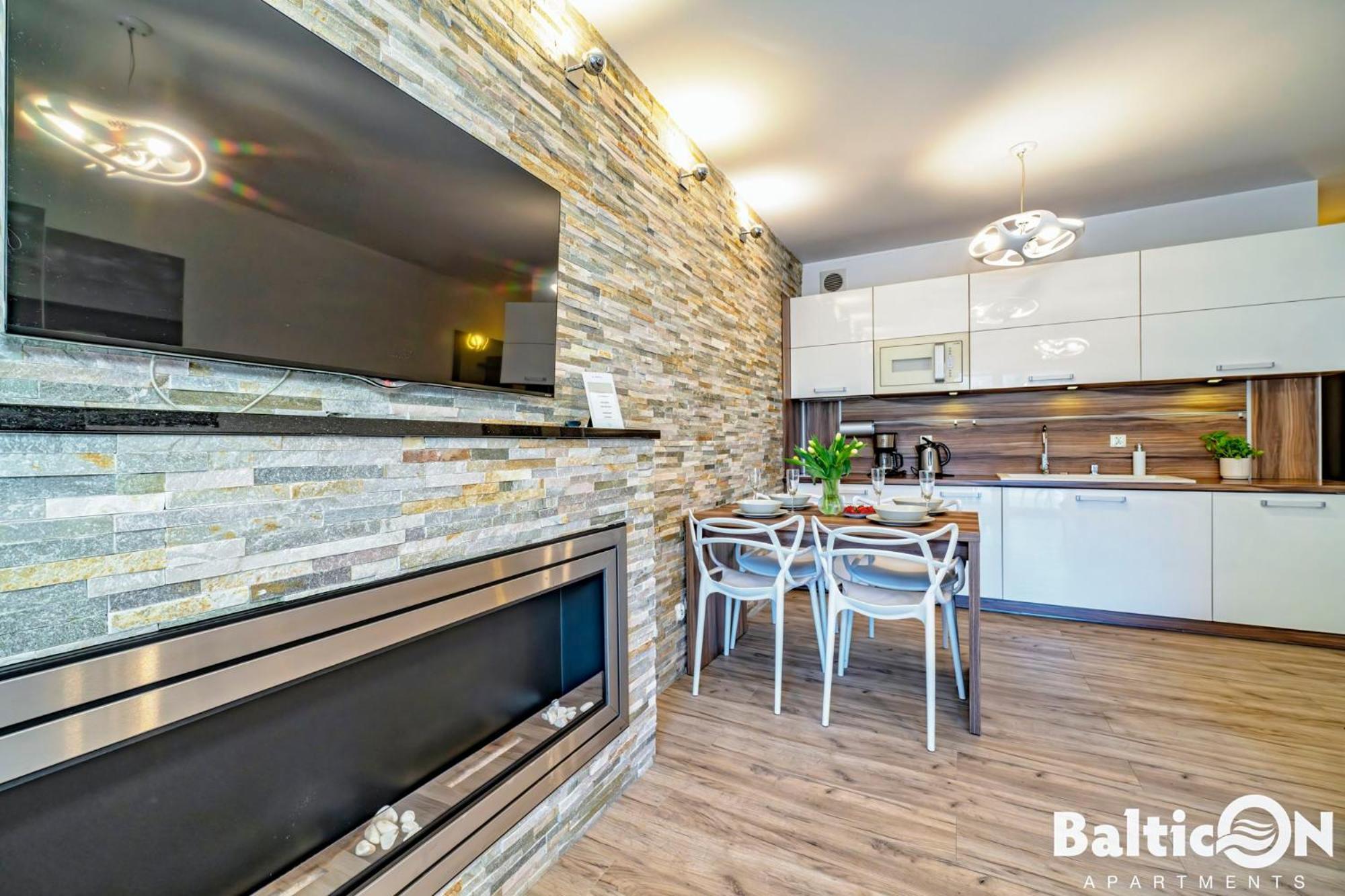 Apartamenty Balticon Polanki - Sauna, Fitness Inclusive - Basen Latem, Pool Im Sommer コウォブジェク エクステリア 写真
