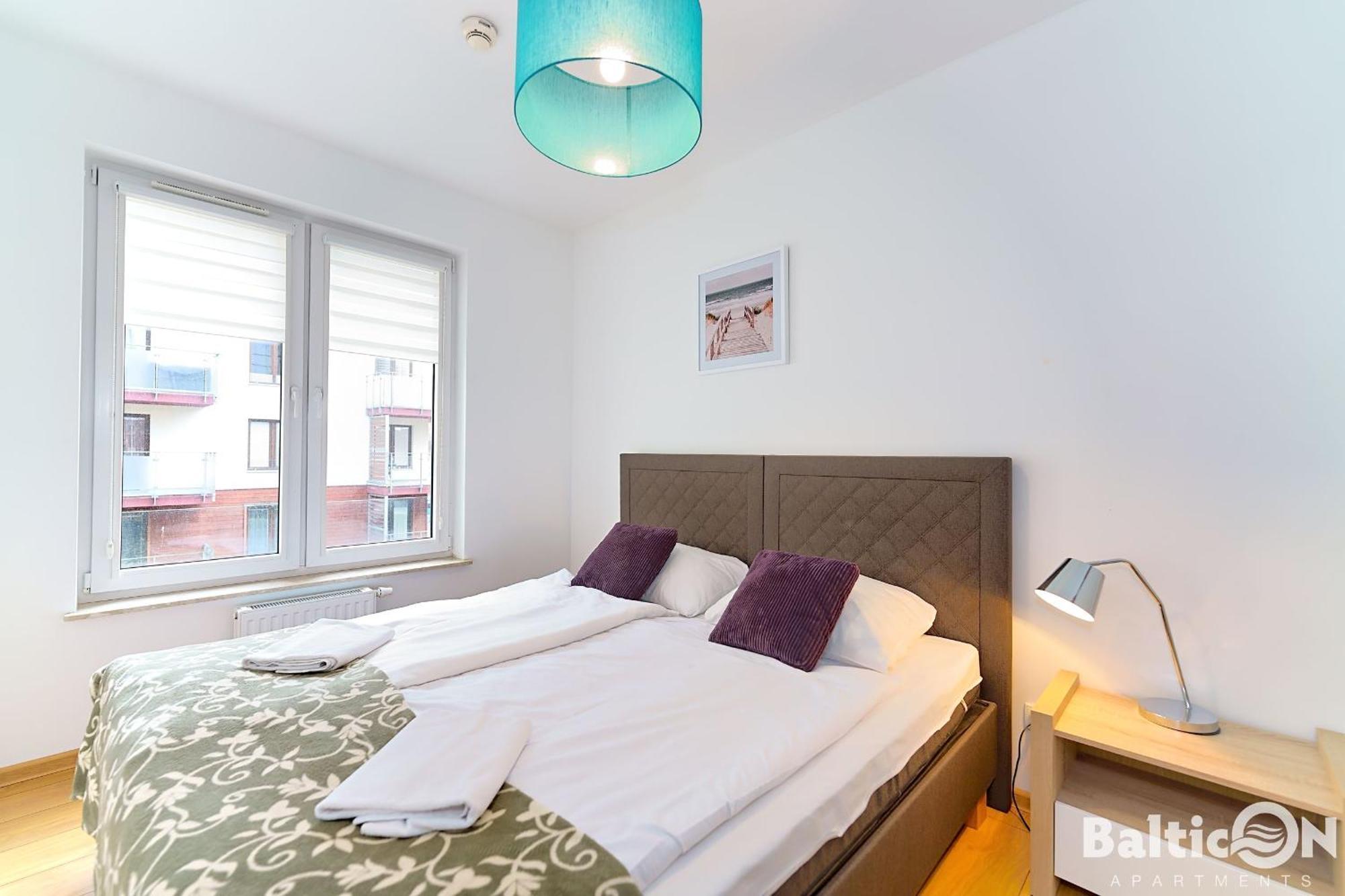Apartamenty Balticon Polanki - Sauna, Fitness Inclusive - Basen Latem, Pool Im Sommer コウォブジェク 部屋 写真