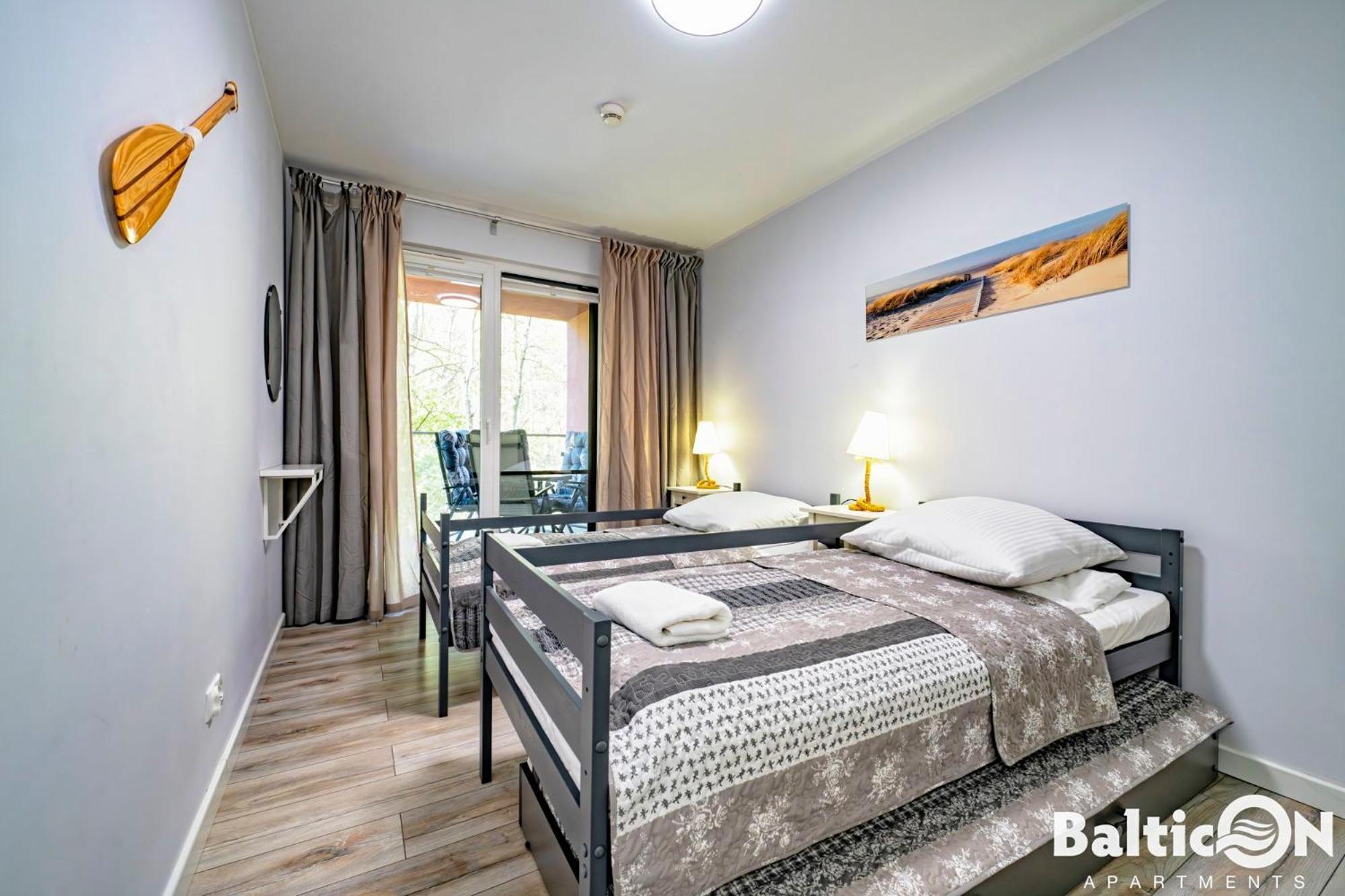 Apartamenty Balticon Polanki - Sauna, Fitness Inclusive - Basen Latem, Pool Im Sommer コウォブジェク 部屋 写真