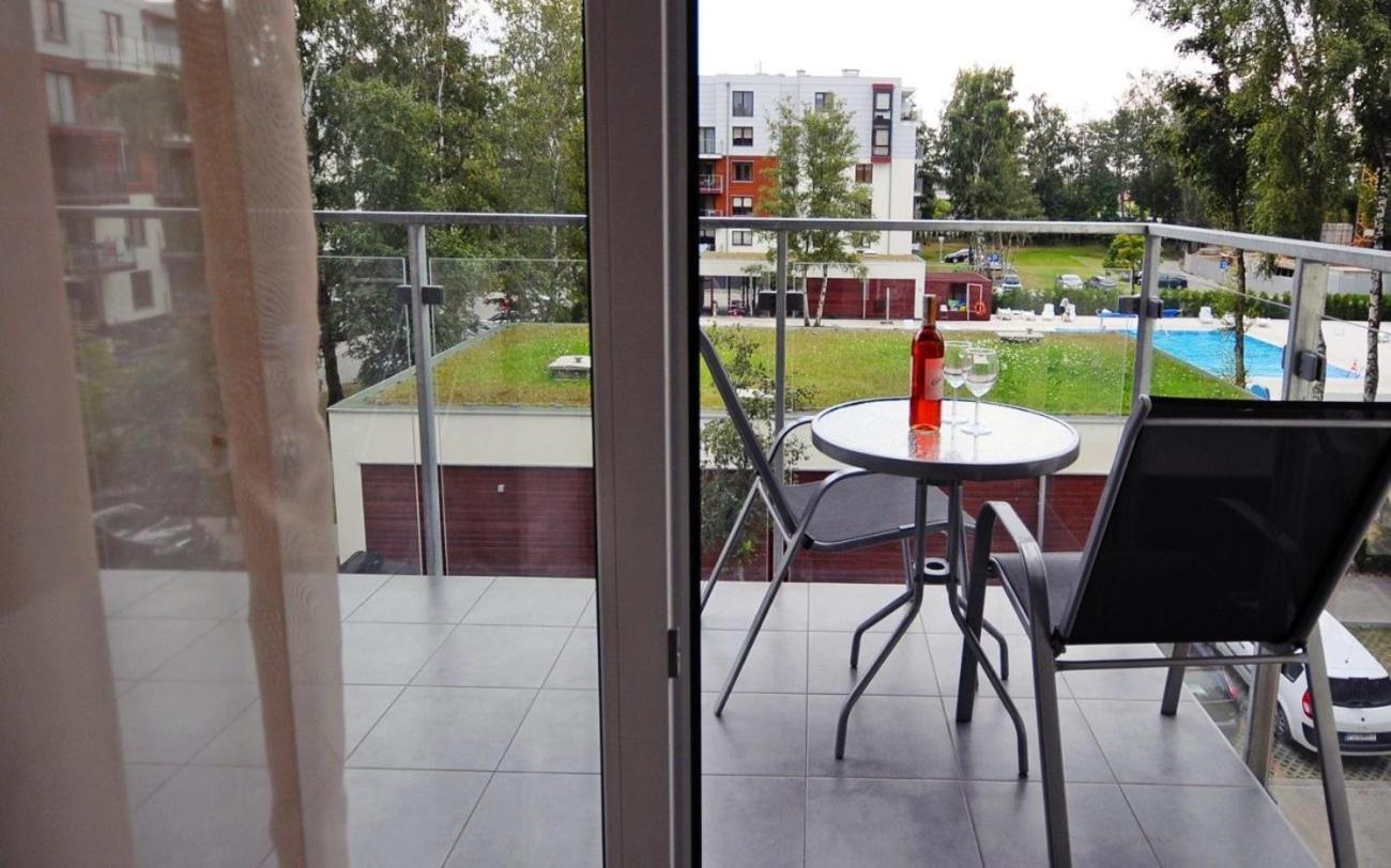 Apartamenty Balticon Polanki - Sauna, Fitness Inclusive - Basen Latem, Pool Im Sommer コウォブジェク 部屋 写真