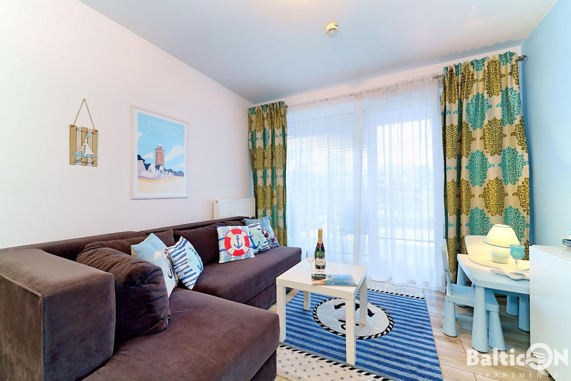 Apartamenty Balticon Polanki - Sauna, Fitness Inclusive - Basen Latem, Pool Im Sommer コウォブジェク 部屋 写真