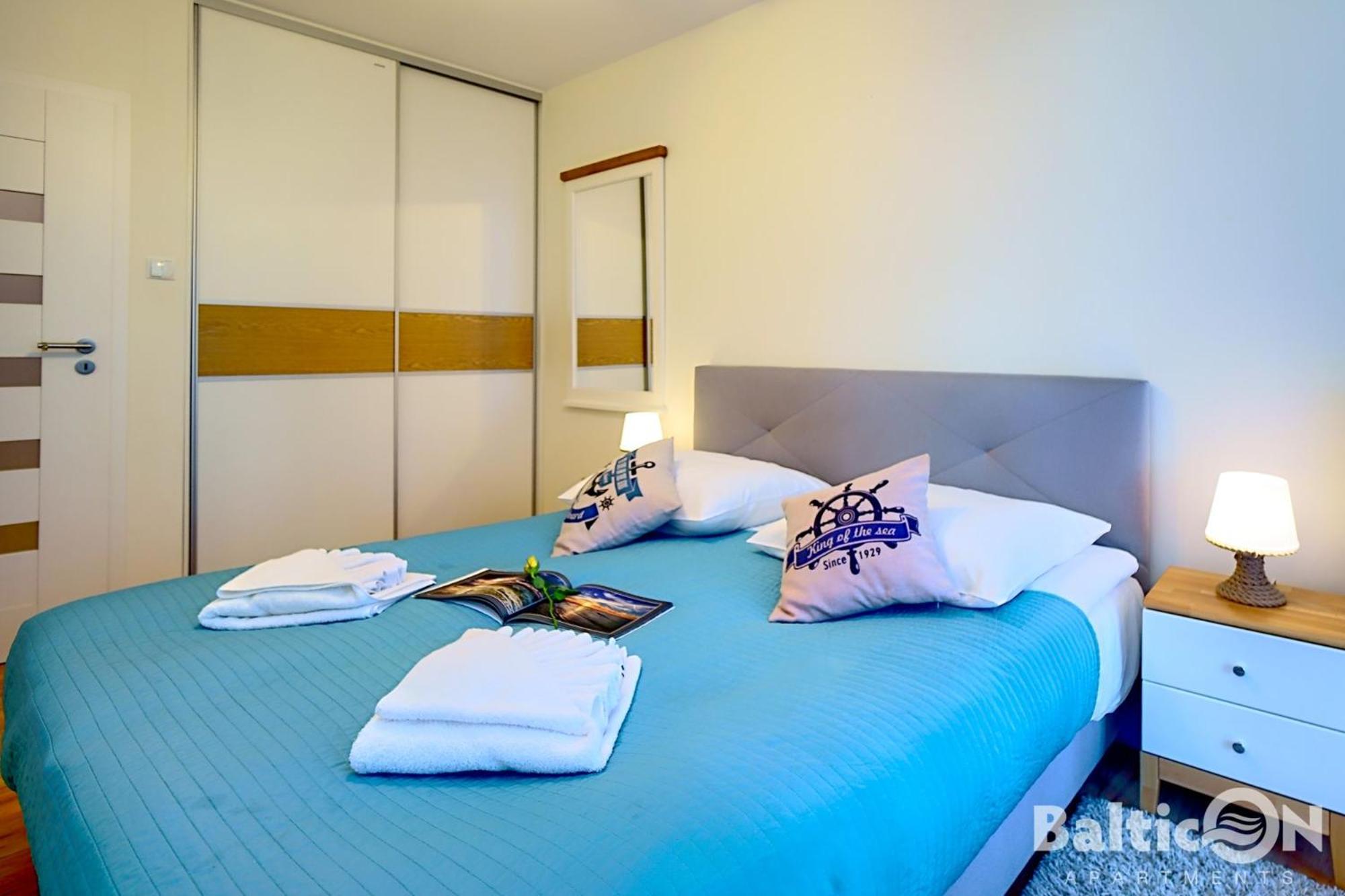 Apartamenty Balticon Polanki - Sauna, Fitness Inclusive - Basen Latem, Pool Im Sommer コウォブジェク 部屋 写真