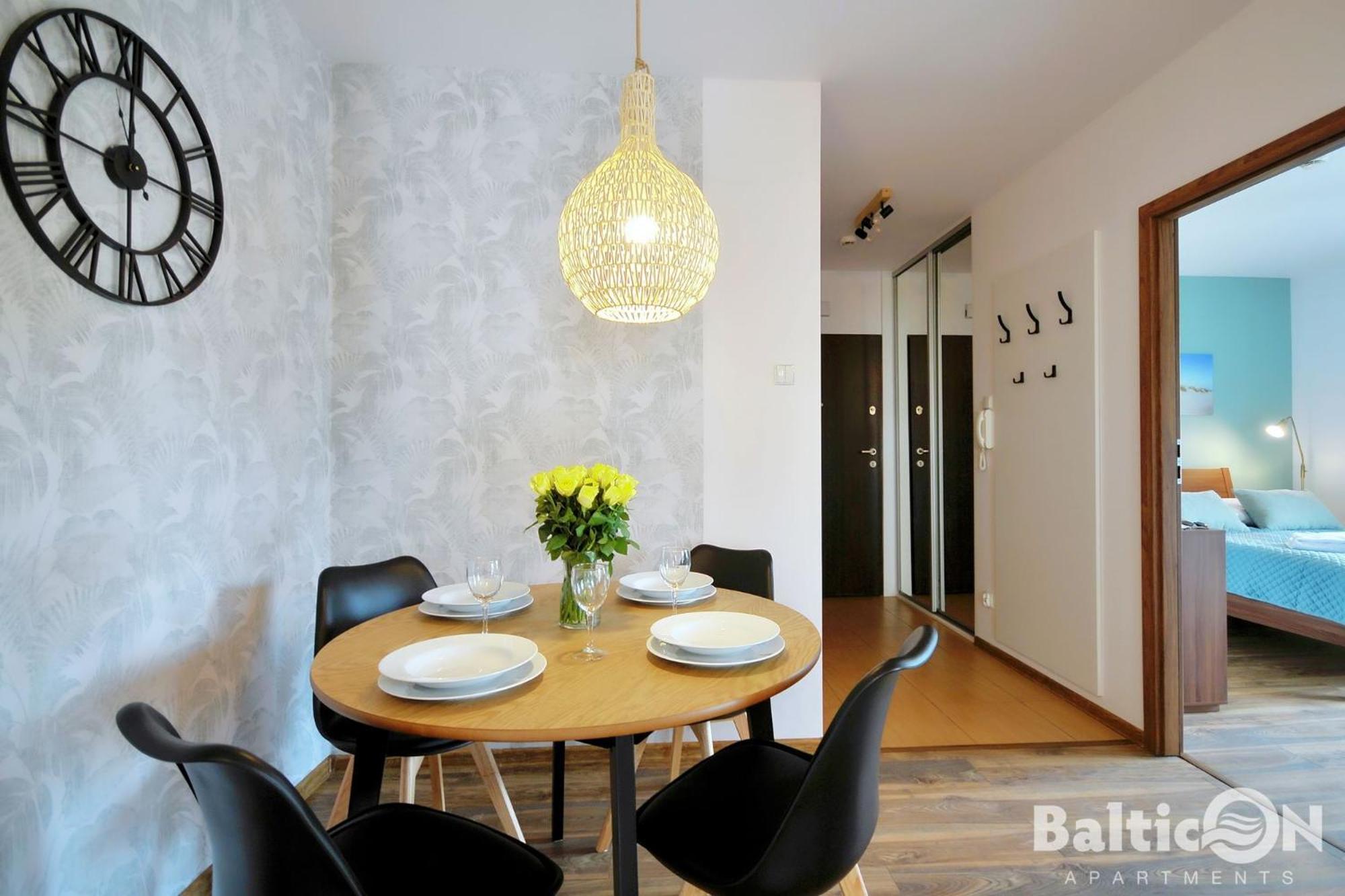 Apartamenty Balticon Polanki - Sauna, Fitness Inclusive - Basen Latem, Pool Im Sommer コウォブジェク 部屋 写真