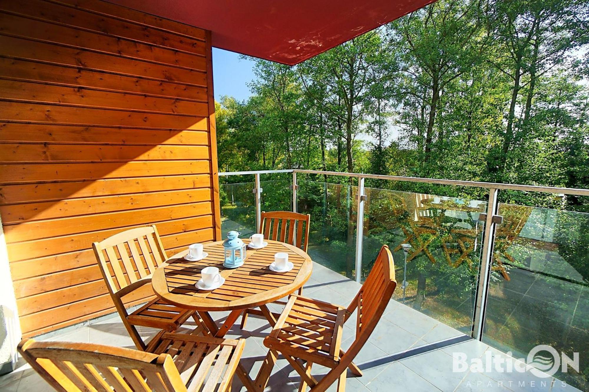 Apartamenty Balticon Polanki - Sauna, Fitness Inclusive - Basen Latem, Pool Im Sommer コウォブジェク 部屋 写真