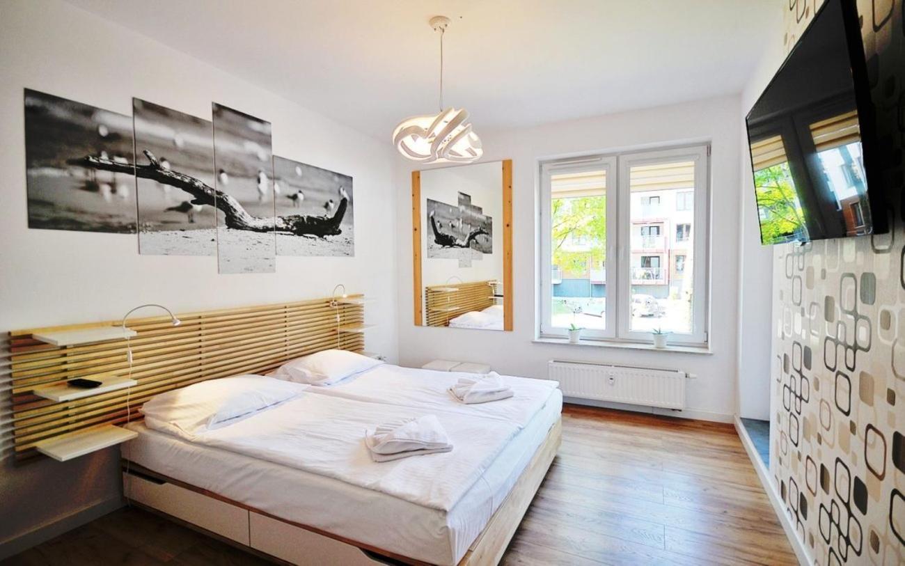 Apartamenty Balticon Polanki - Sauna, Fitness Inclusive - Basen Latem, Pool Im Sommer コウォブジェク エクステリア 写真