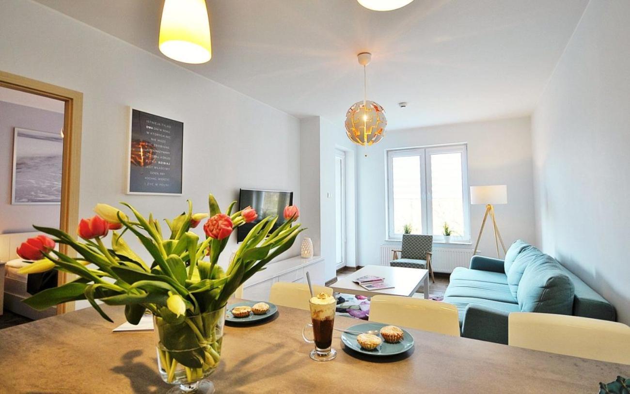 Apartamenty Balticon Polanki - Sauna, Fitness Inclusive - Basen Latem, Pool Im Sommer コウォブジェク 部屋 写真