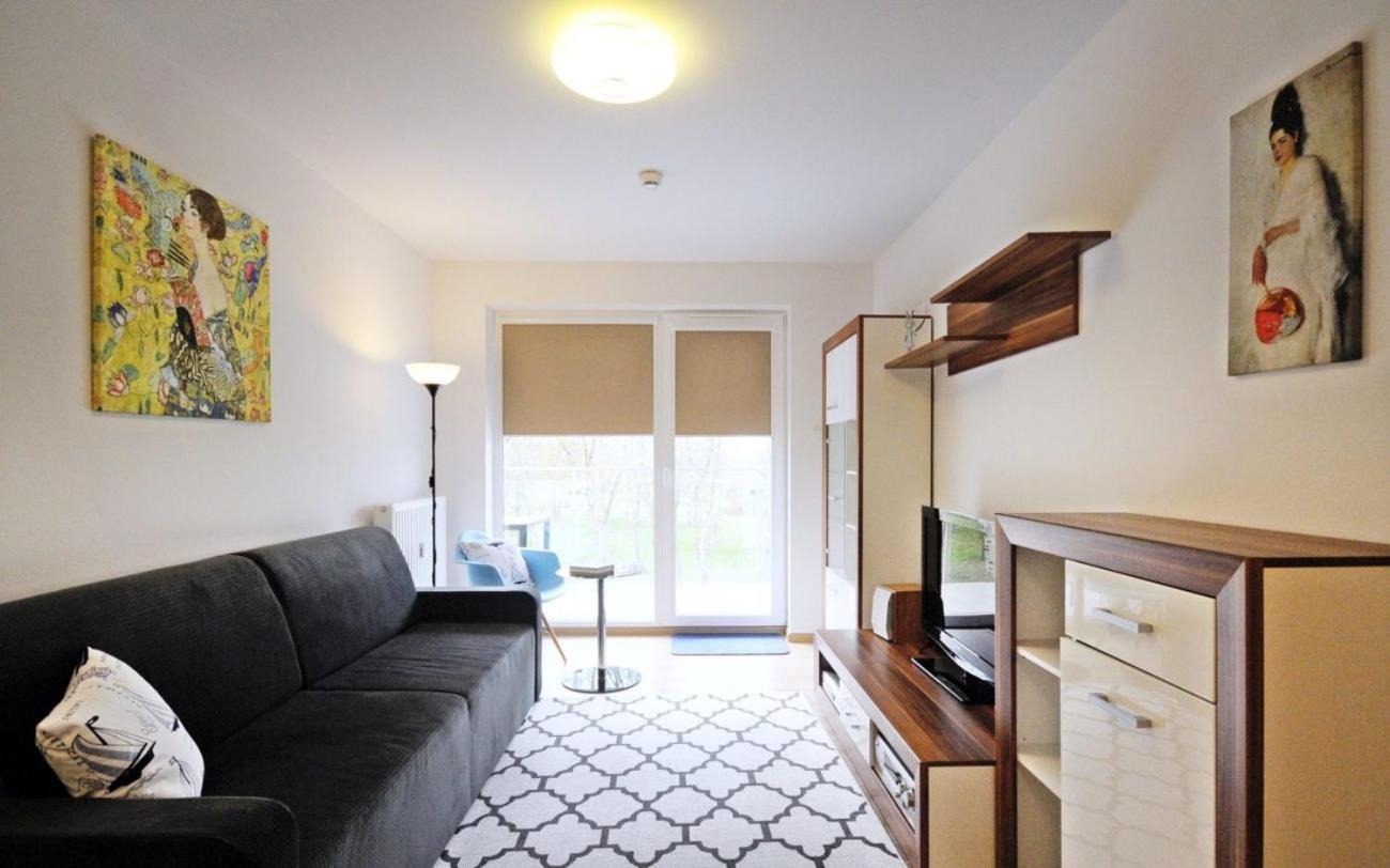 Apartamenty Balticon Polanki - Sauna, Fitness Inclusive - Basen Latem, Pool Im Sommer コウォブジェク 部屋 写真