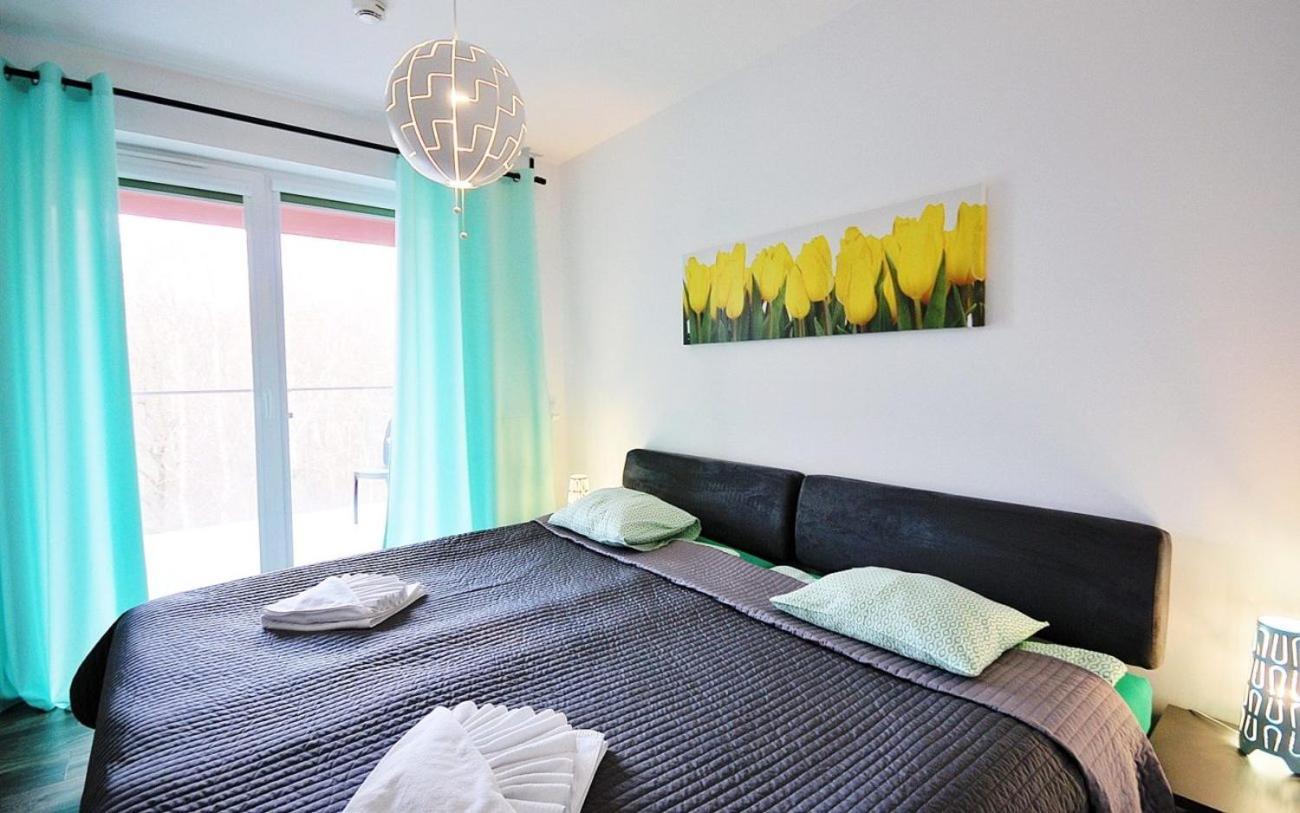 Apartamenty Balticon Polanki - Sauna, Fitness Inclusive - Basen Latem, Pool Im Sommer コウォブジェク 部屋 写真