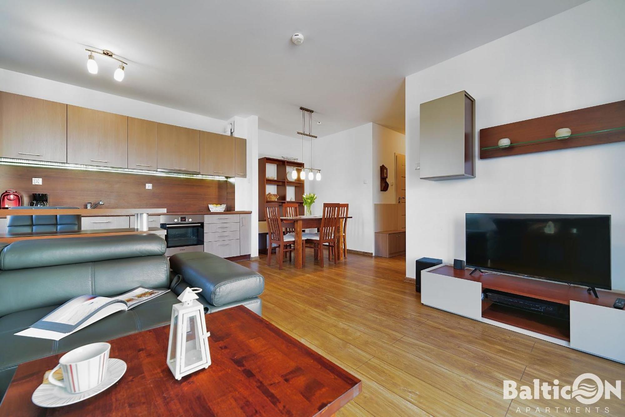 Apartamenty Balticon Polanki - Sauna, Fitness Inclusive - Basen Latem, Pool Im Sommer コウォブジェク エクステリア 写真