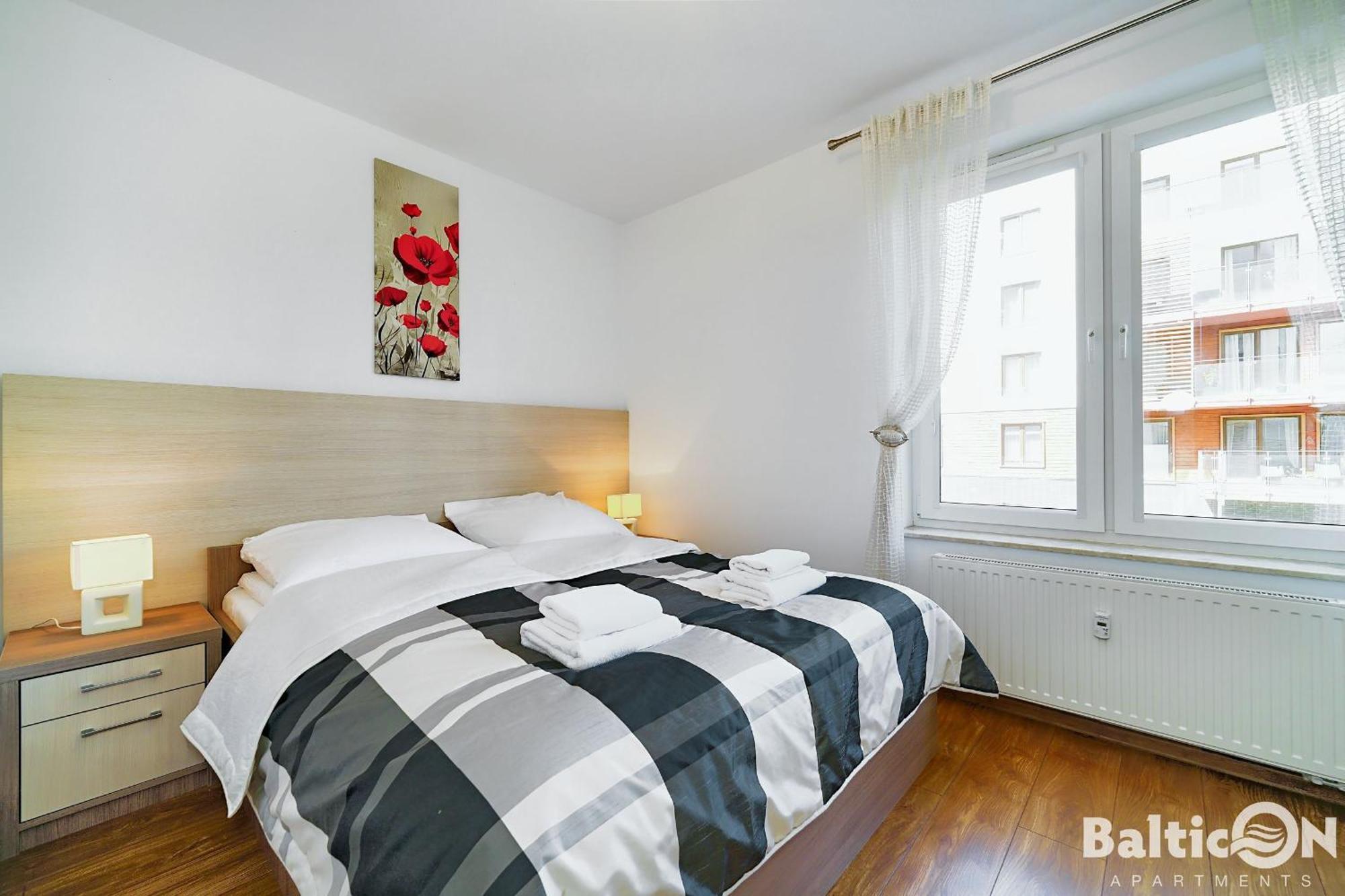 Apartamenty Balticon Polanki - Sauna, Fitness Inclusive - Basen Latem, Pool Im Sommer コウォブジェク エクステリア 写真