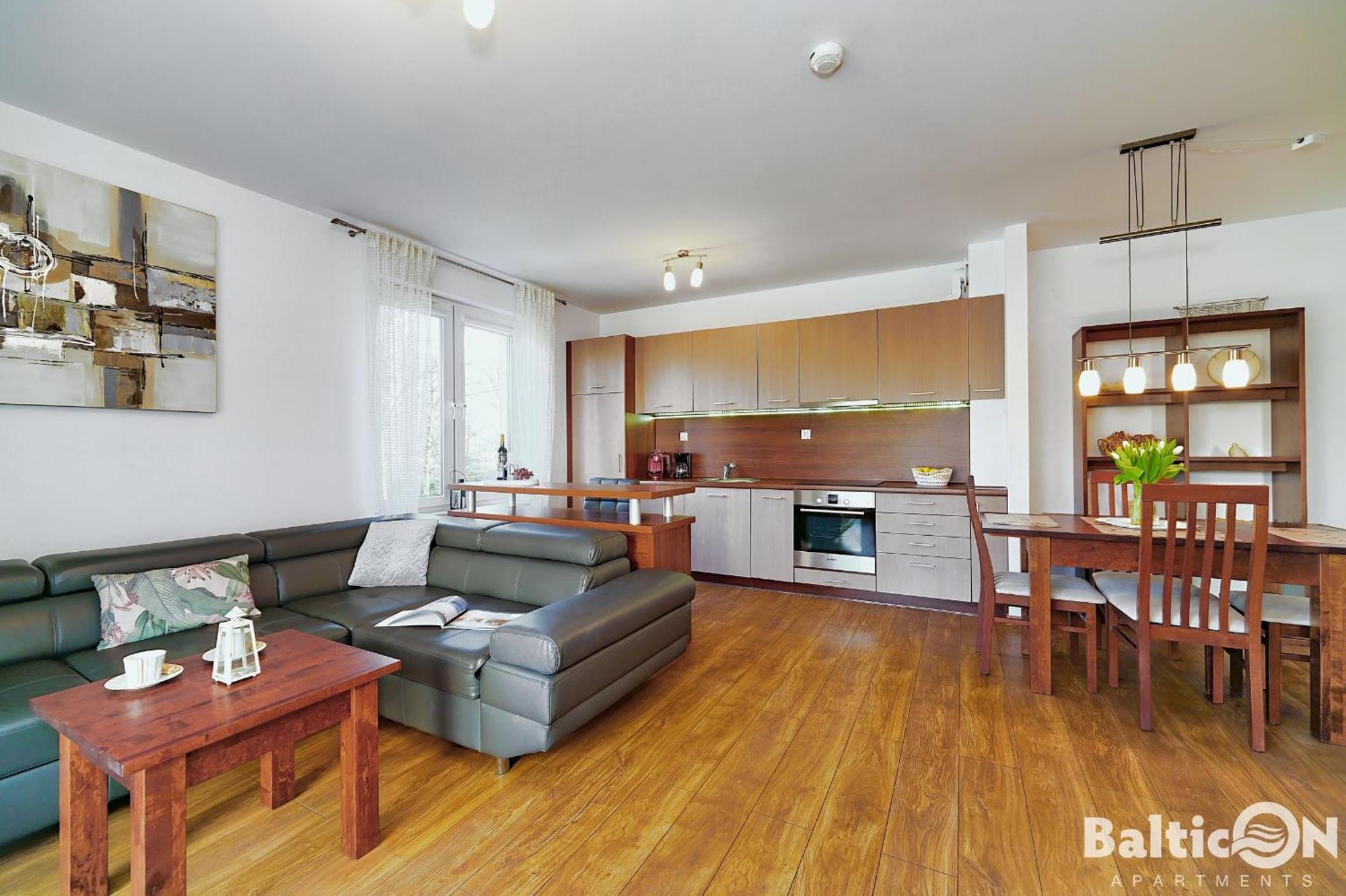Apartamenty Balticon Polanki - Sauna, Fitness Inclusive - Basen Latem, Pool Im Sommer コウォブジェク エクステリア 写真