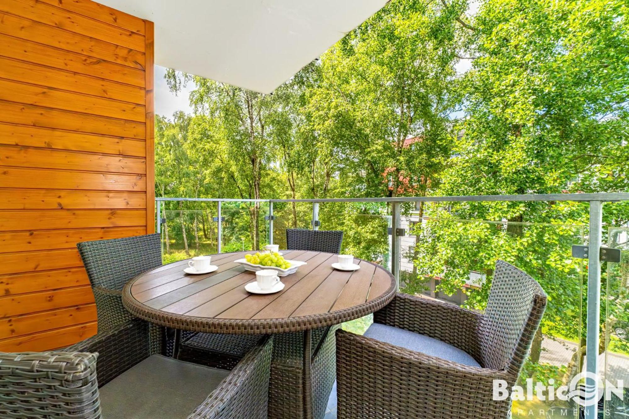 Apartamenty Balticon Polanki - Sauna, Fitness Inclusive - Basen Latem, Pool Im Sommer コウォブジェク エクステリア 写真