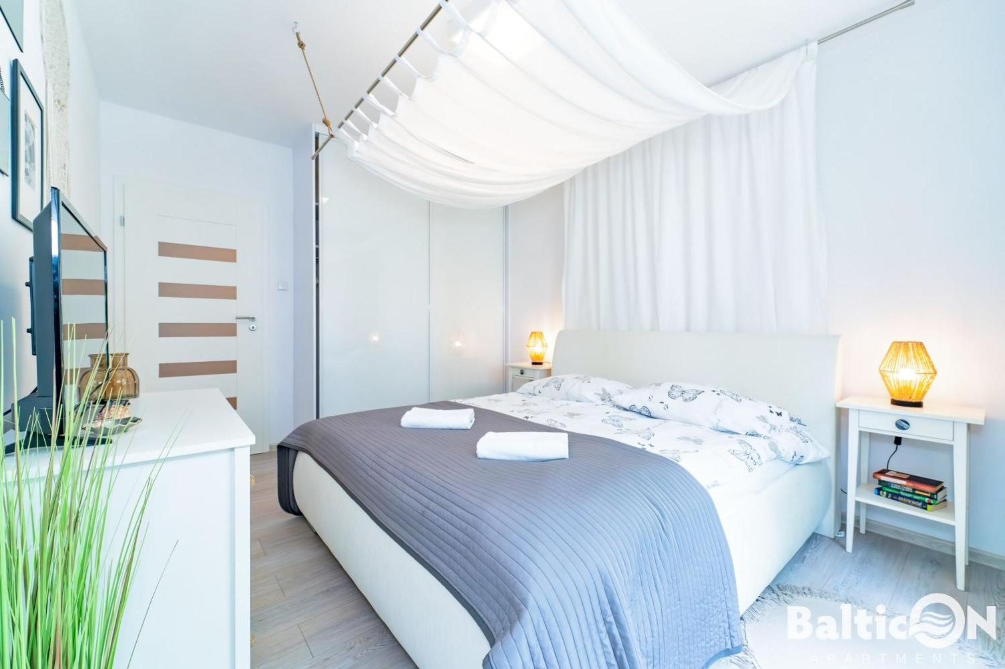 Apartamenty Balticon Polanki - Sauna, Fitness Inclusive - Basen Latem, Pool Im Sommer コウォブジェク エクステリア 写真