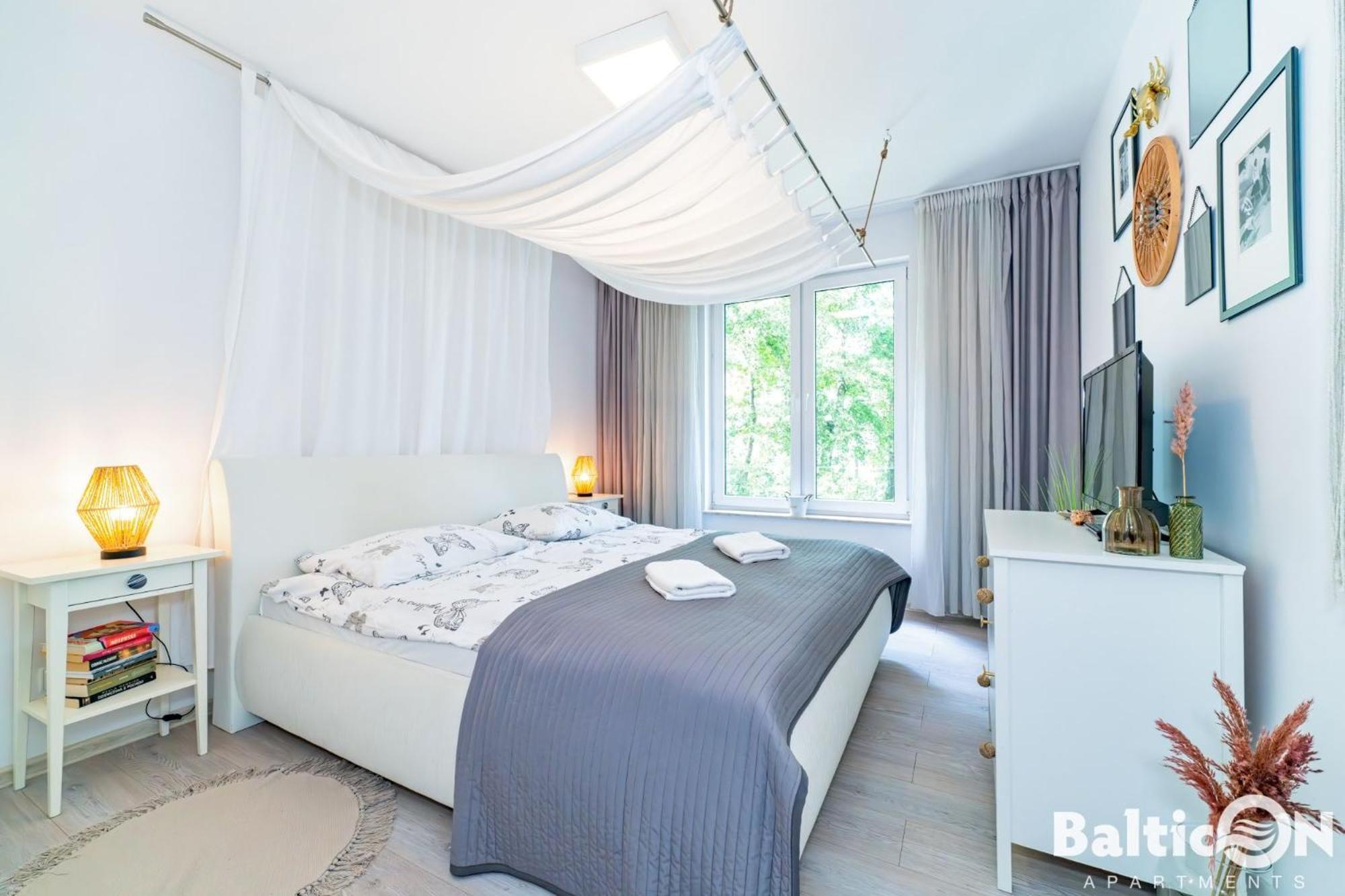 Apartamenty Balticon Polanki - Sauna, Fitness Inclusive - Basen Latem, Pool Im Sommer コウォブジェク エクステリア 写真