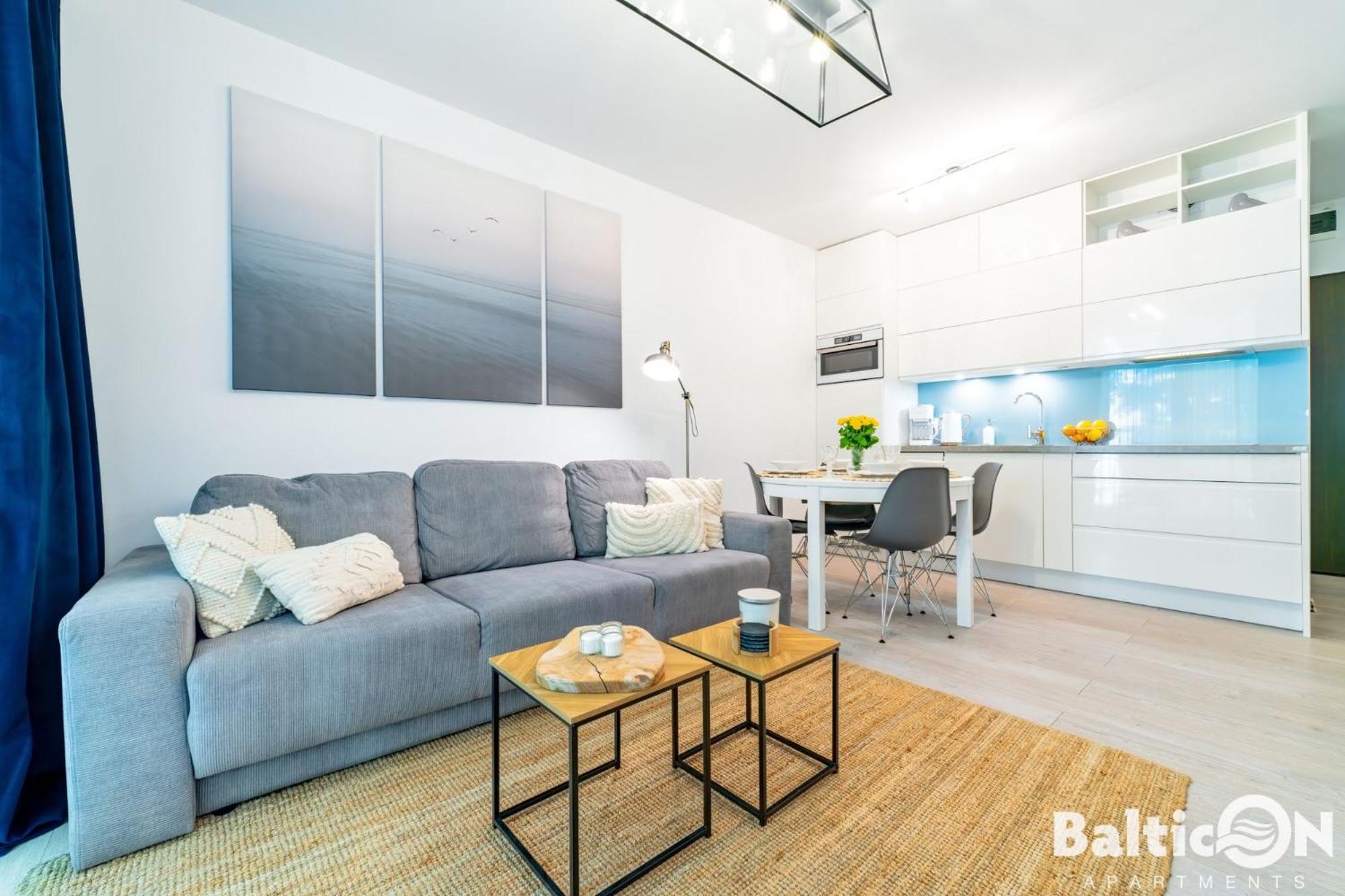 Apartamenty Balticon Polanki - Sauna, Fitness Inclusive - Basen Latem, Pool Im Sommer コウォブジェク エクステリア 写真