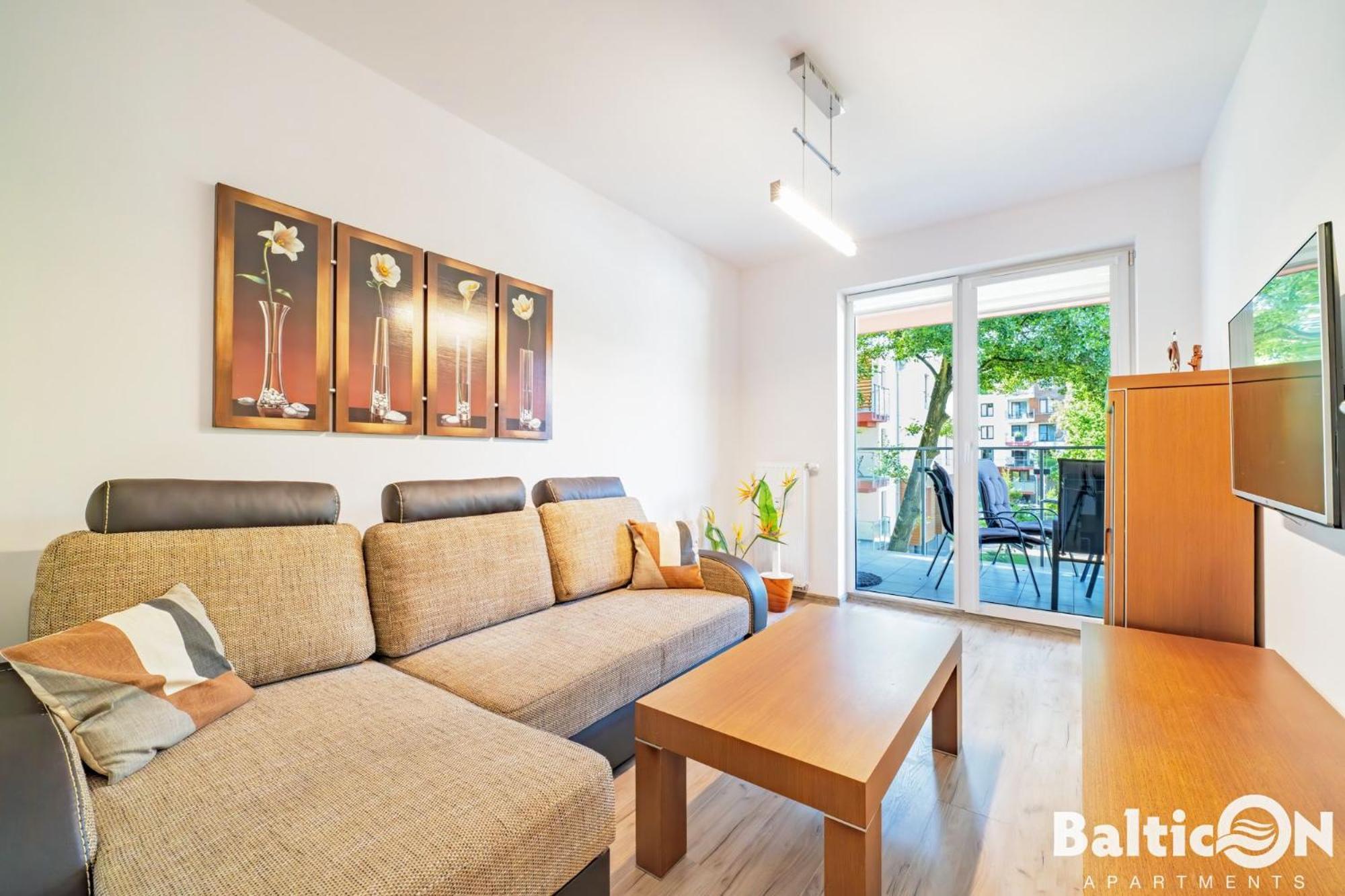 Apartamenty Balticon Polanki - Sauna, Fitness Inclusive - Basen Latem, Pool Im Sommer コウォブジェク エクステリア 写真